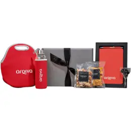Yatta Snack Symphony Red Set